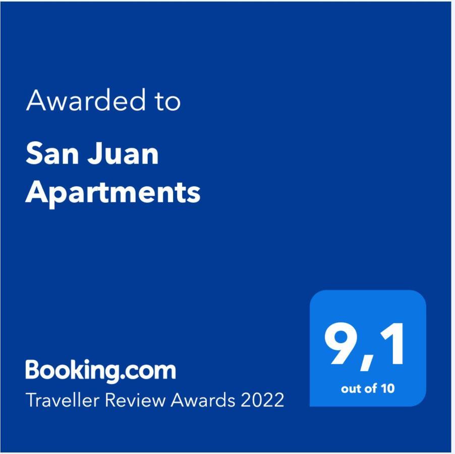 San Juan Apartments Экстерьер фото